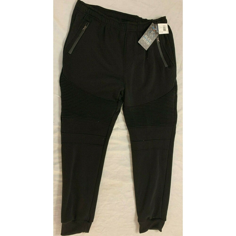 NWT BLUE GEAR MENS SWEAT FLEECE PANTS JOGGERS SIZE 3XL